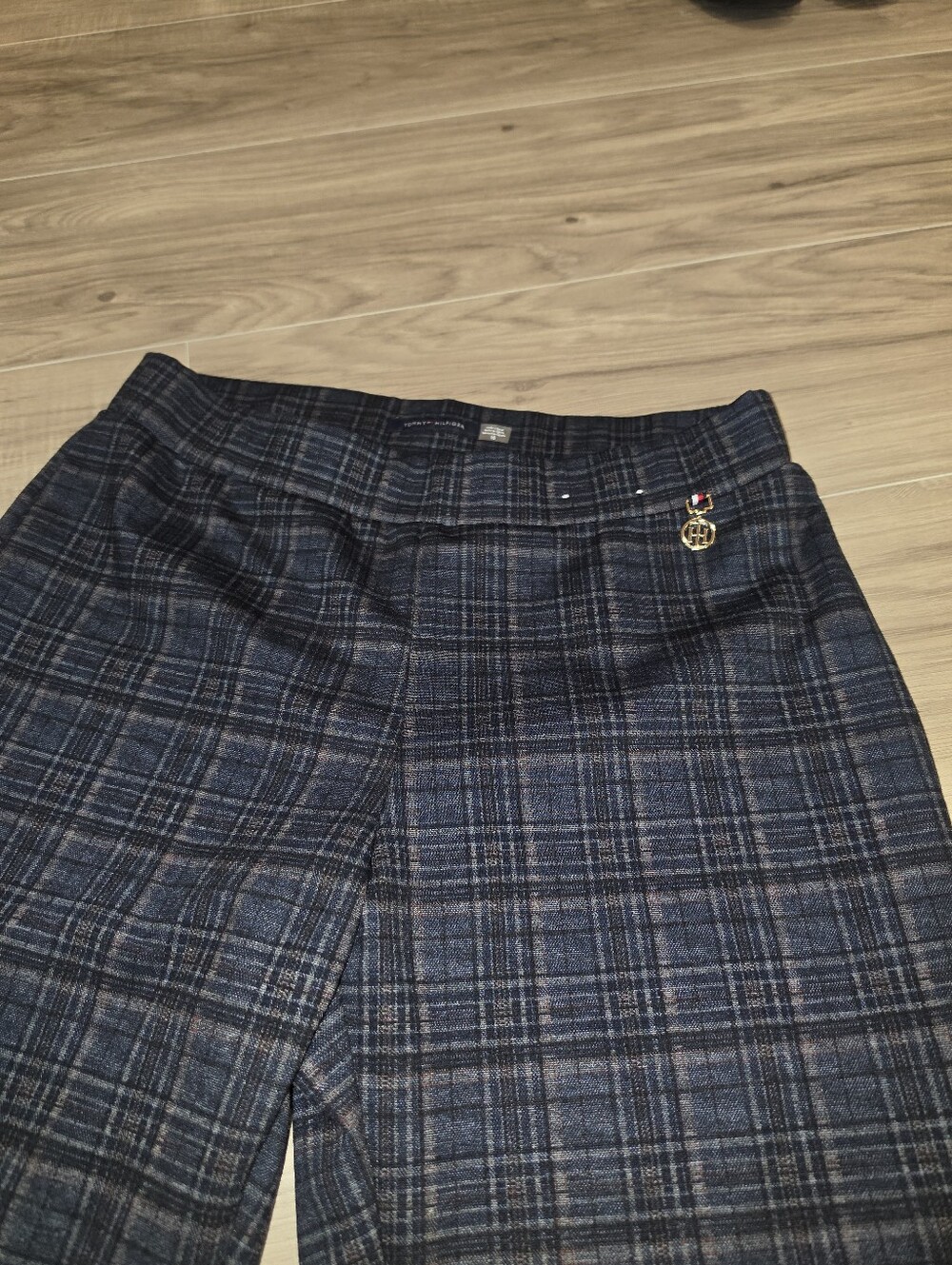 Tommy Hilfiger Plaid Trouser - Classic Tailored Fit